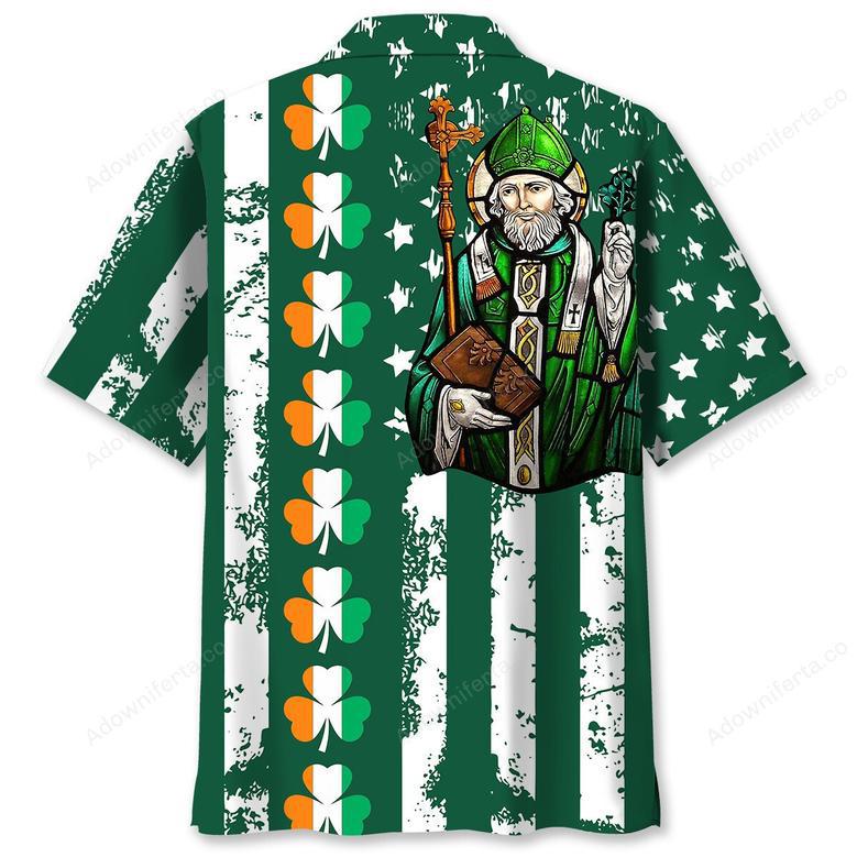 Lucky Vintage Irish St.Patrick Day Hawaiian Shirt