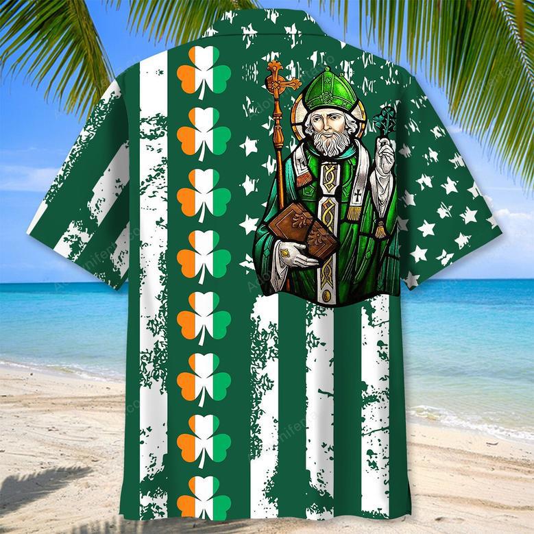 Lucky Vintage Irish St.Patrick Day Hawaiian Shirt