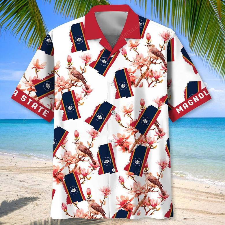 Magnolia State Proud Hawaiian Shirt