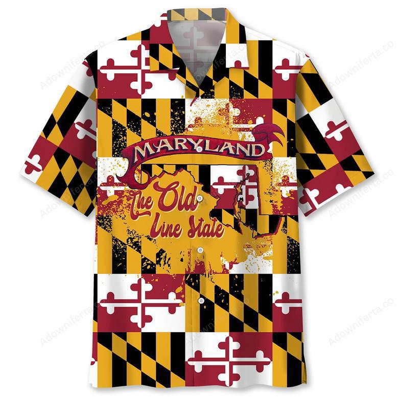 Maryland The Tax State Hawaiian Shirt