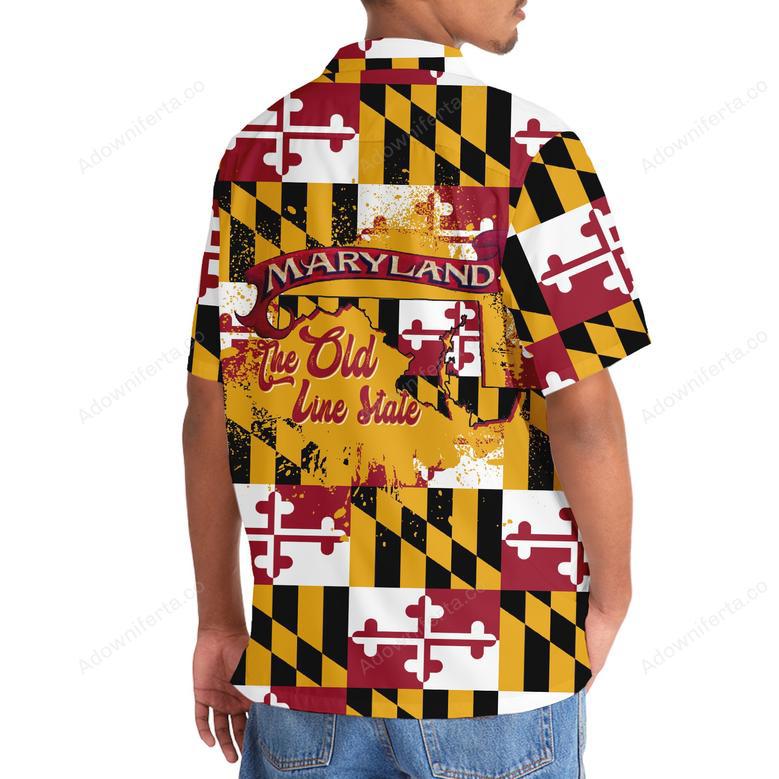 Maryland The Tax State Hawaiian Shirt