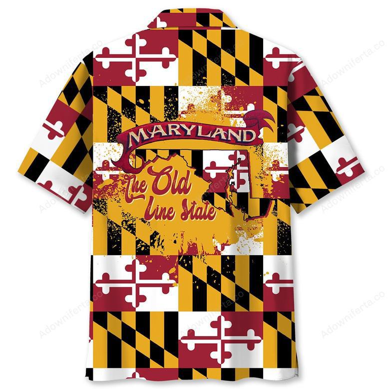 Maryland The Tax State Hawaiian Shirt