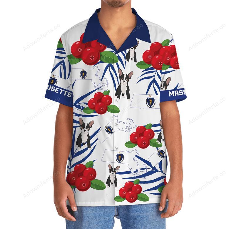 Massachusetts State Proud Hawaiian Shirt