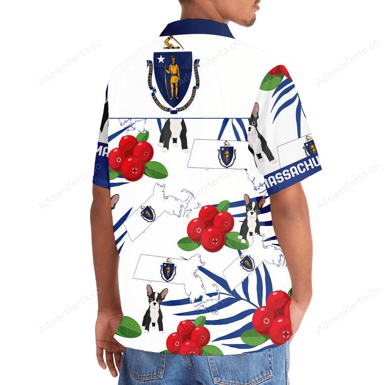 Massachusetts State Proud Hawaiian Shirt