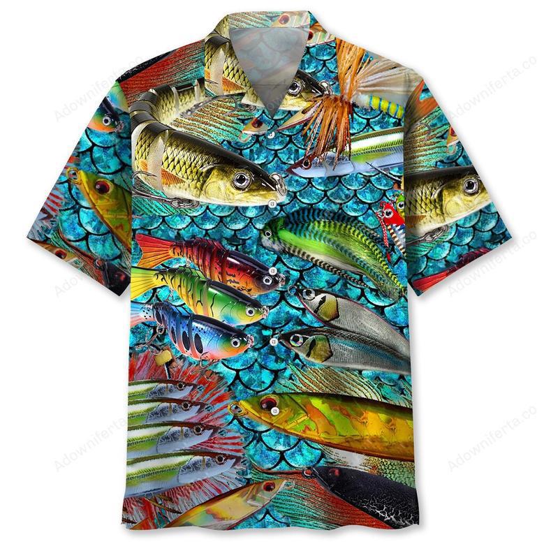 Master Baiter Fishing Hawaiian Shirt