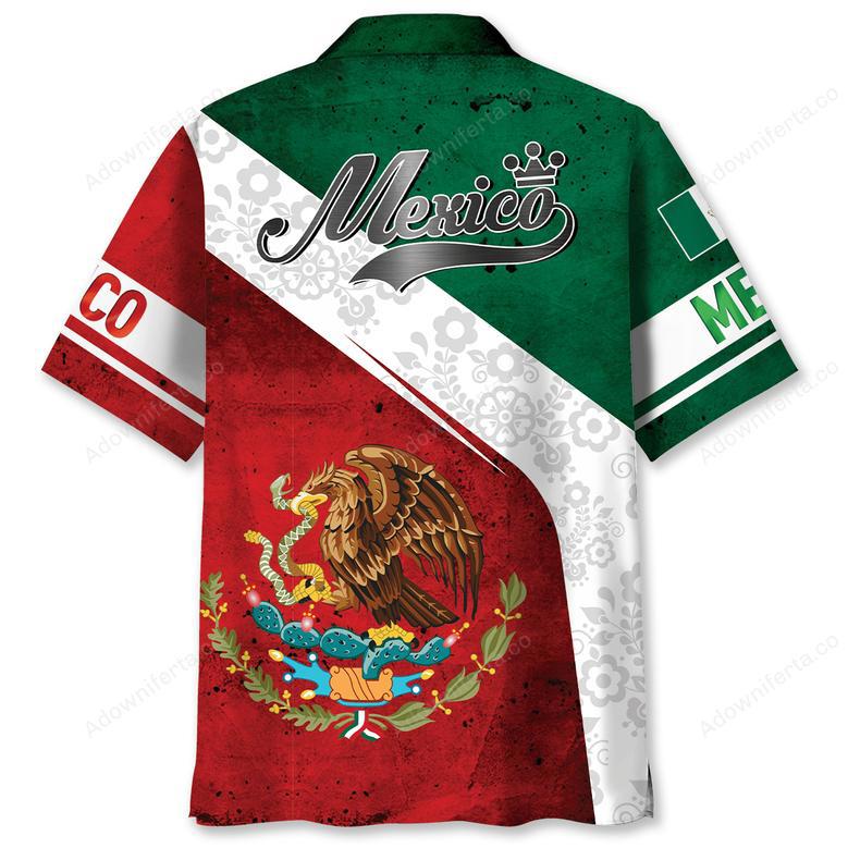 Mexican Proud Hawaiian Shirt