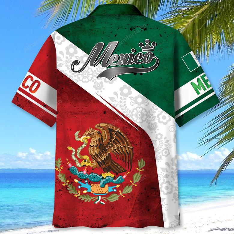 Mexican Proud Hawaiian Shirt