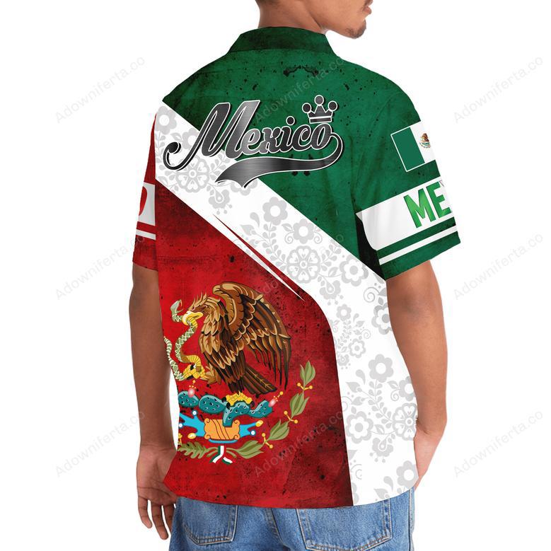 Mexican Proud Hawaiian Shirt