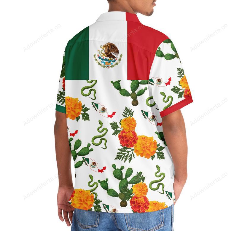 Mexico Cactus Hawaiian Shirt