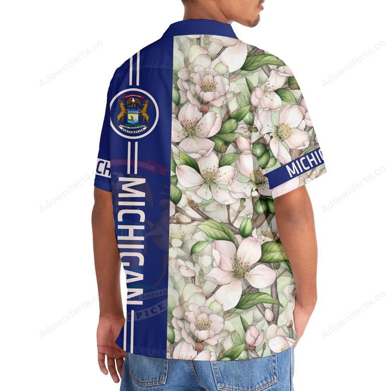 Michigan State Proud Hawaiian Shirt