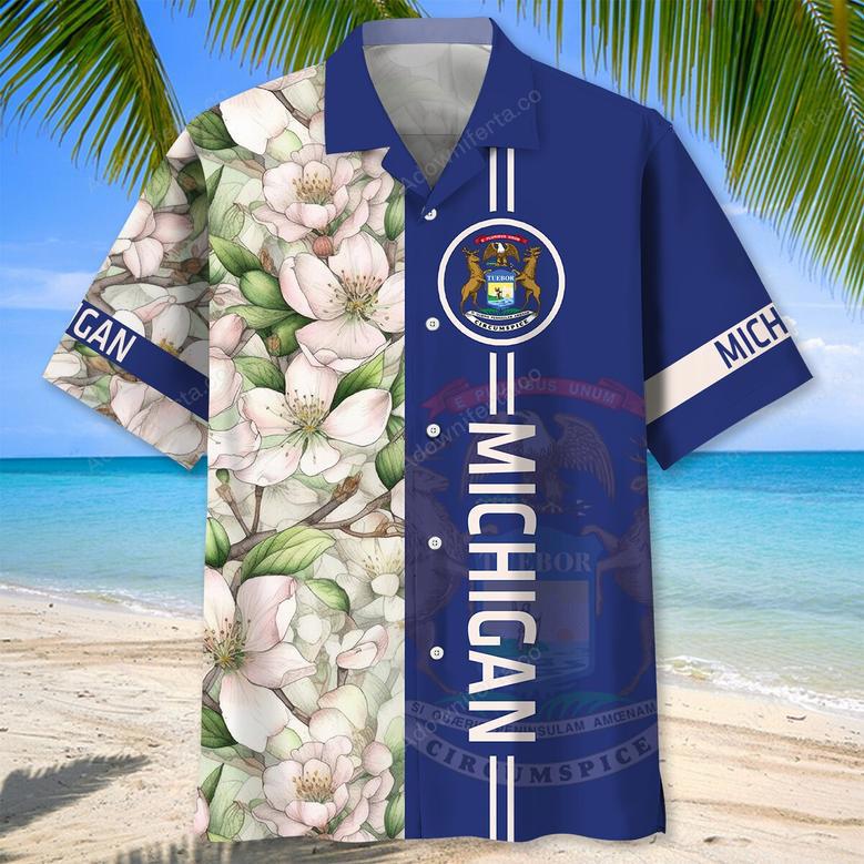 Michigan State Proud Hawaiian Shirt