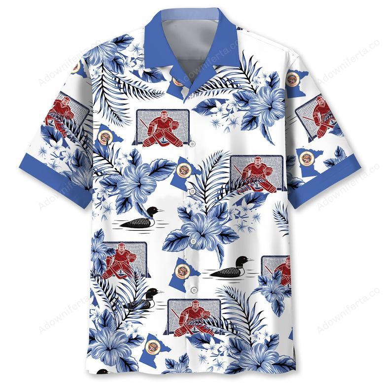 Minnesota State Proud Hawaiian Shirt