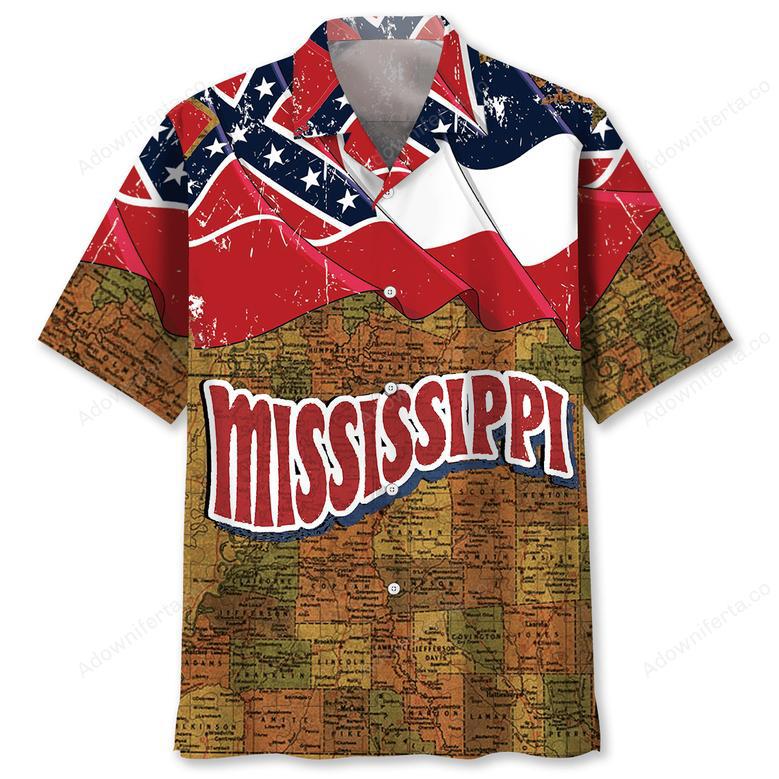 Mississippi State Proud Hawaiian Shirt