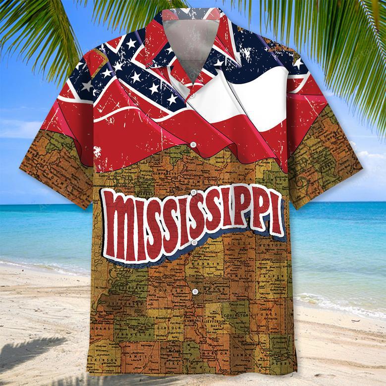 Mississippi State Proud Hawaiian Shirt