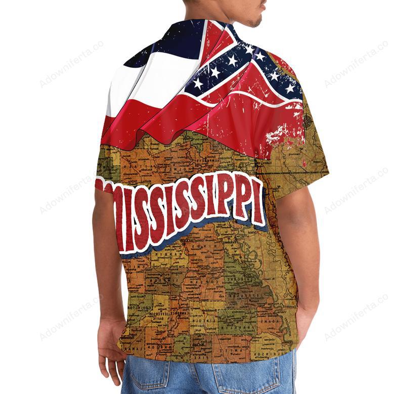 Mississippi State Proud Hawaiian Shirt