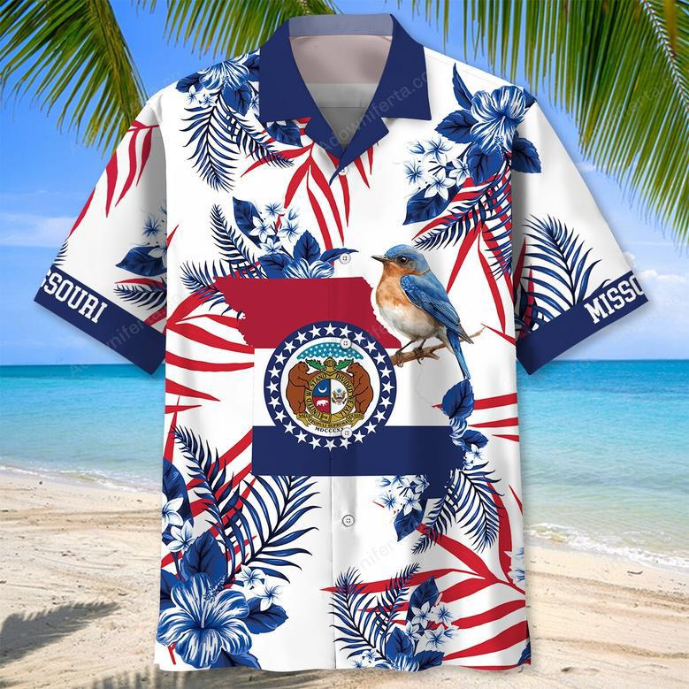 Missouri Show Me State Hawaiian Shirt