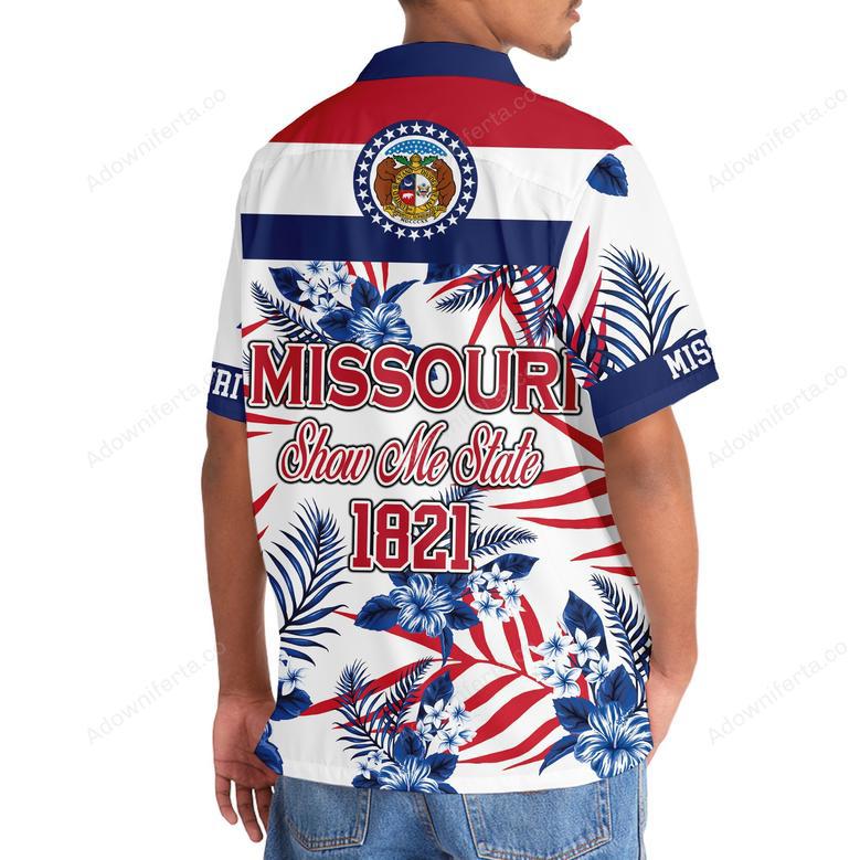 Missouri Show Me State Hawaiian Shirt