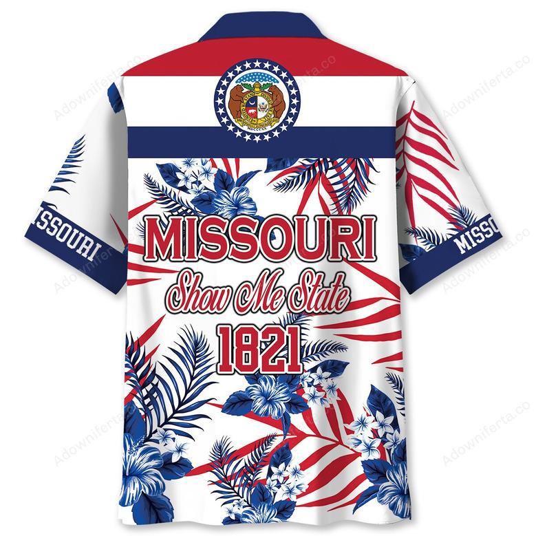 Missouri Show Me State Hawaiian Shirt