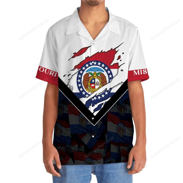 Missouri State Hawaiian Shirt