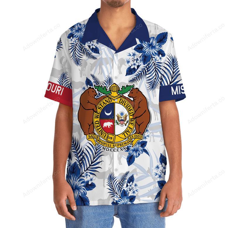 Missouri State Proud Hawaiian Shirt