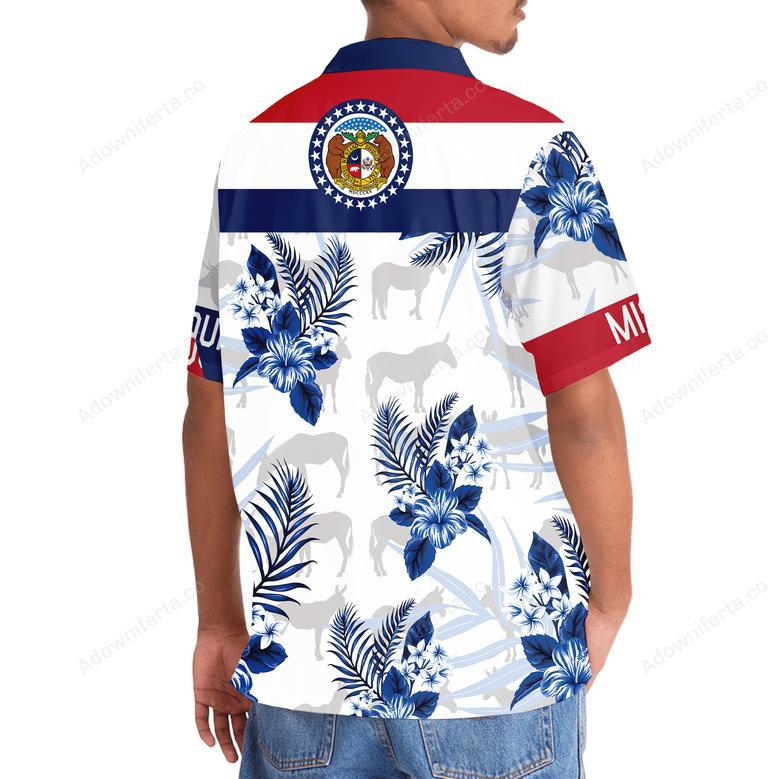 Missouri State Proud Hawaiian Shirt