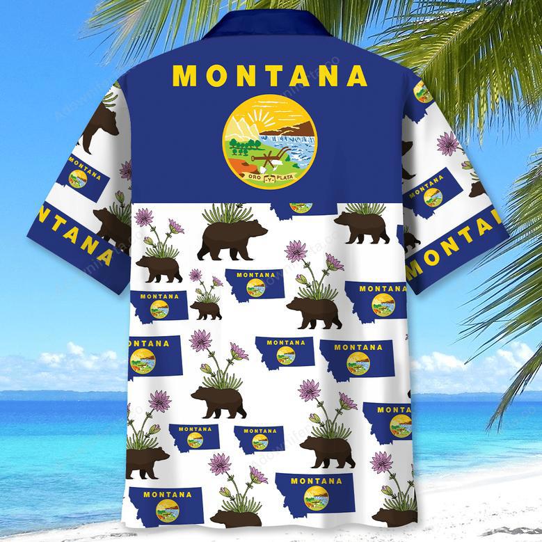 Montana State Proud Hawaiian Shirt