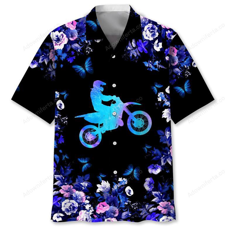 Motocross Hawaiian Nature Hawaiian Shirt