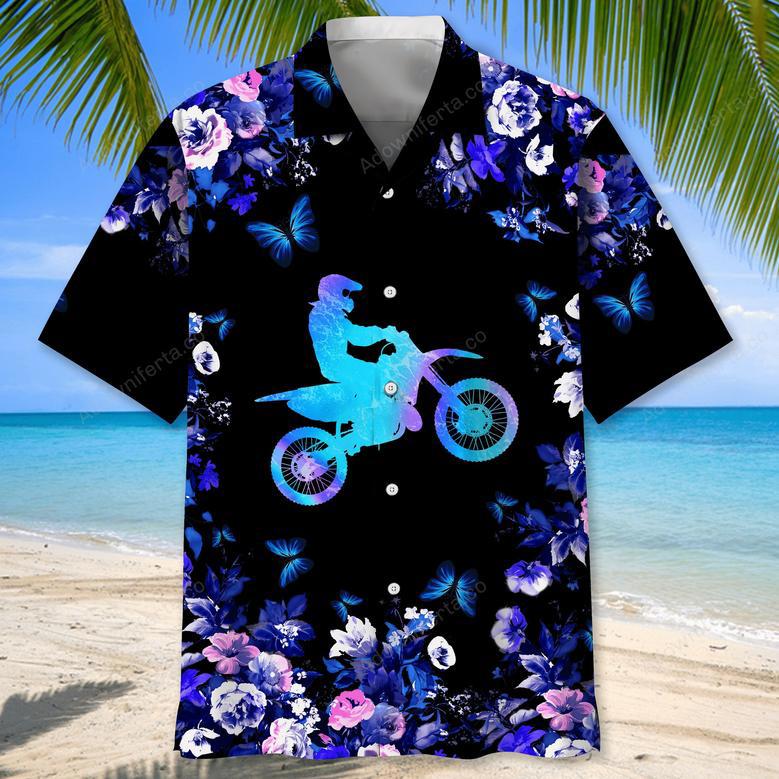 Motocross Hawaiian Nature Hawaiian Shirt