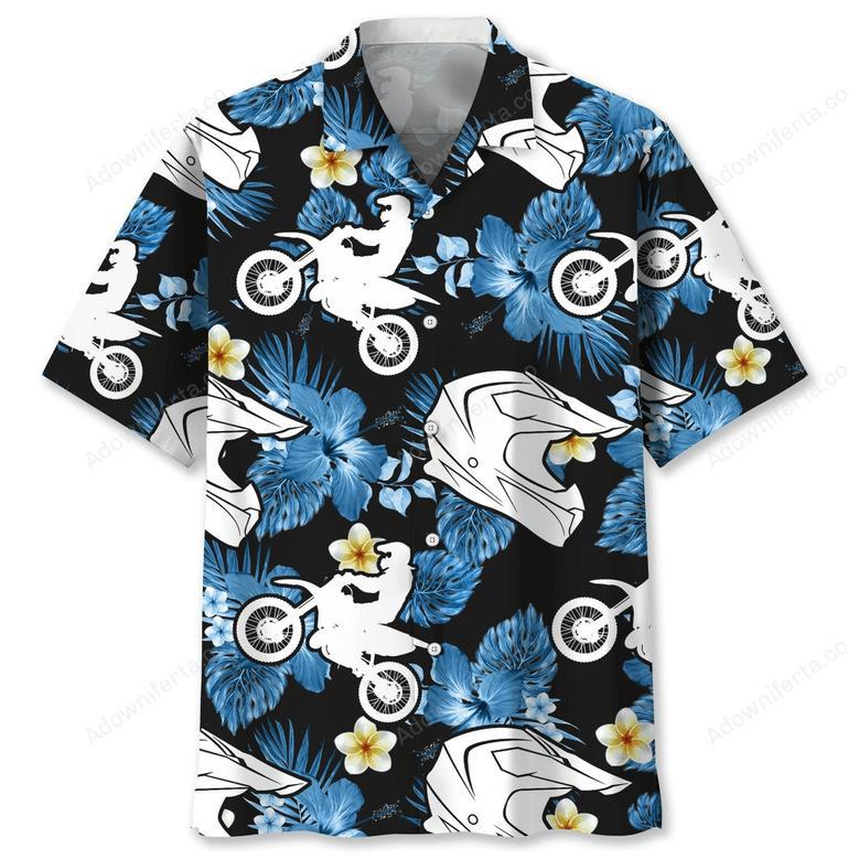 Motocross Nature Hawaiian Shirt