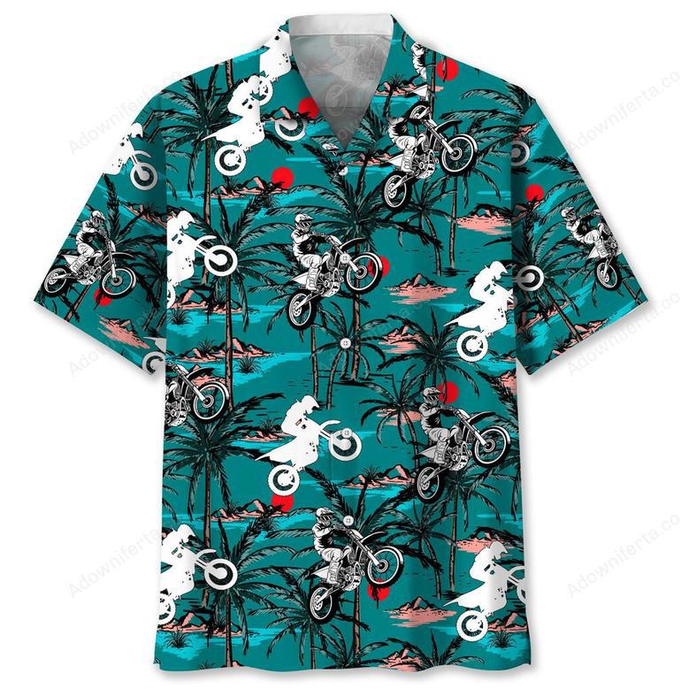 Motocross Vintage Hawaiian Shirt