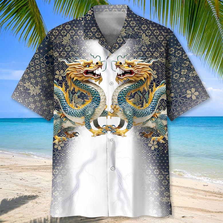 Mythology Chinese Dragon Hawaiian Shirt