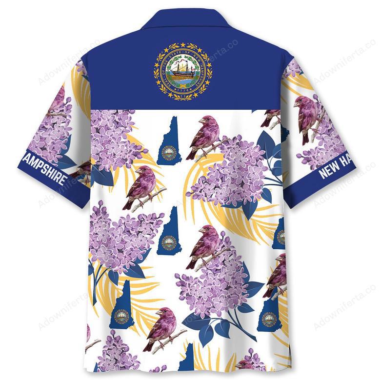 New Hampshire Proud Hawaiian Shirt