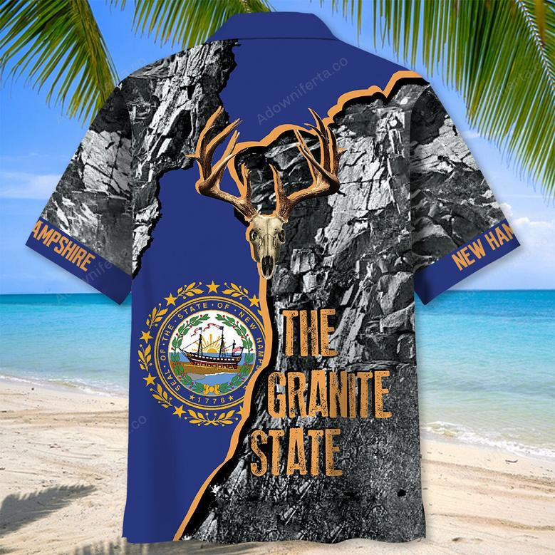 New Hampshire The Granite State Proud Hawaiian Shirt