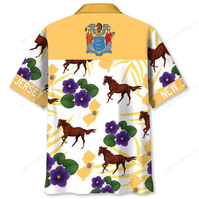 New Jersey State Proud Hawaiian Shirt