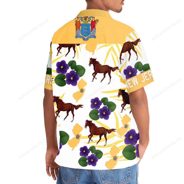 New Jersey State Proud Hawaiian Shirt