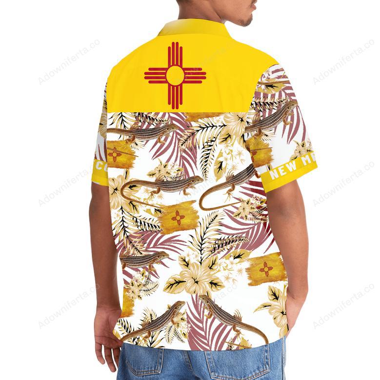 New Mexico State Proud Whiptails Hawaiian Shirt