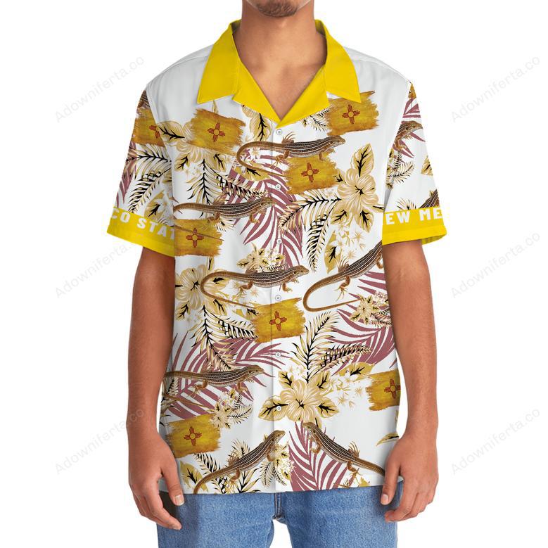 New Mexico State Proud Whiptails Hawaiian Shirt