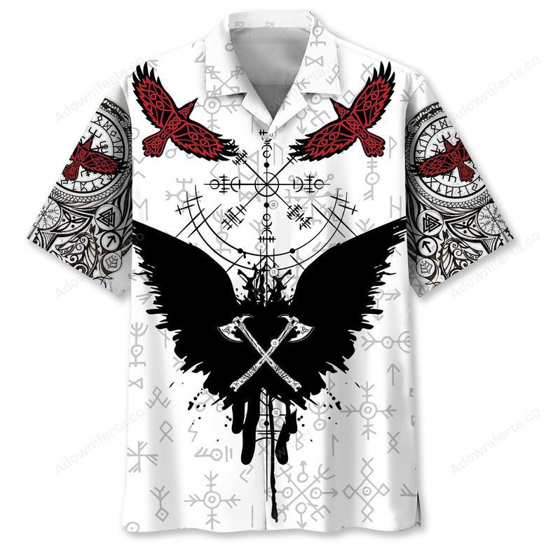 Norse Viking Hawaiian Shirt