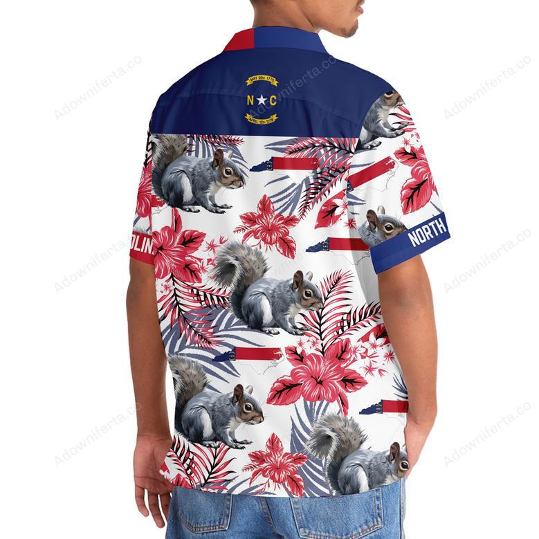 North Carolina Proud Hawaiian Shirt