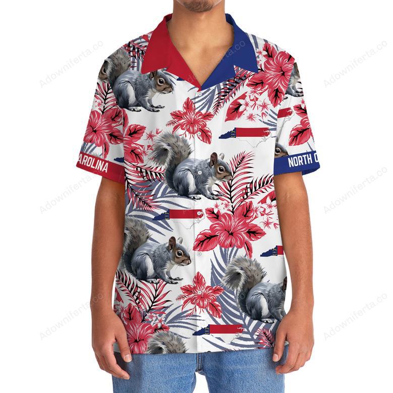 North Carolina Proud Hawaiian Shirt