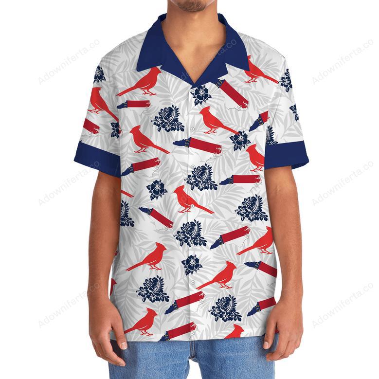 North Carolina State Hawaiian Shirt