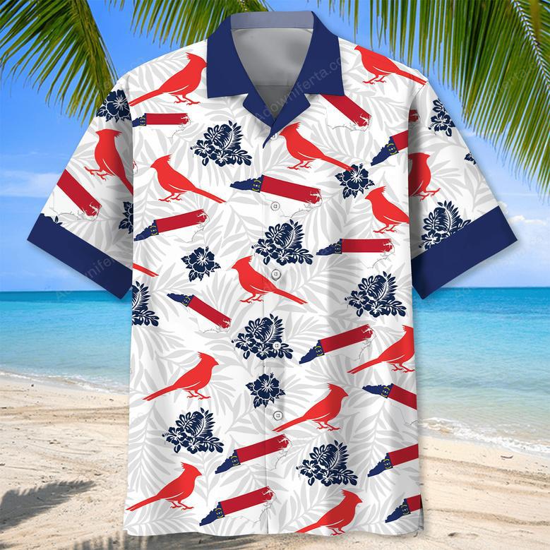 North Carolina State Hawaiian Shirt