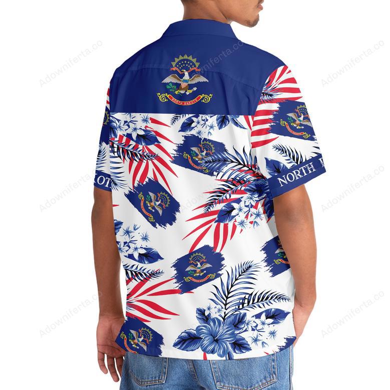 North Dakota Proud Hawaiian Shirt