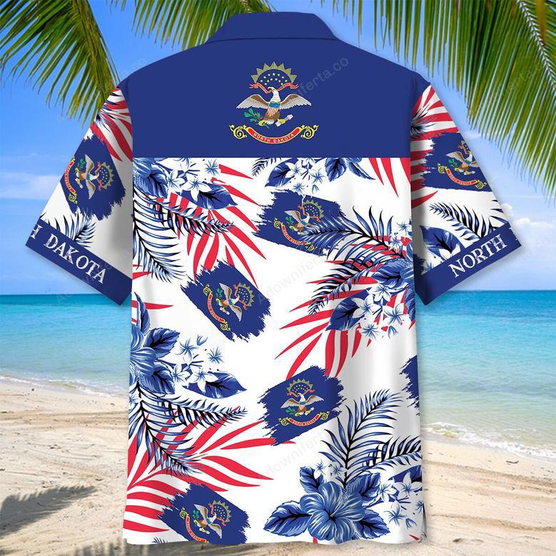 North Dakota Proud Hawaiian Shirt