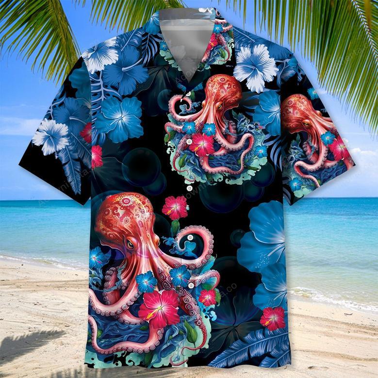 Octopus Hawaiian Shirt