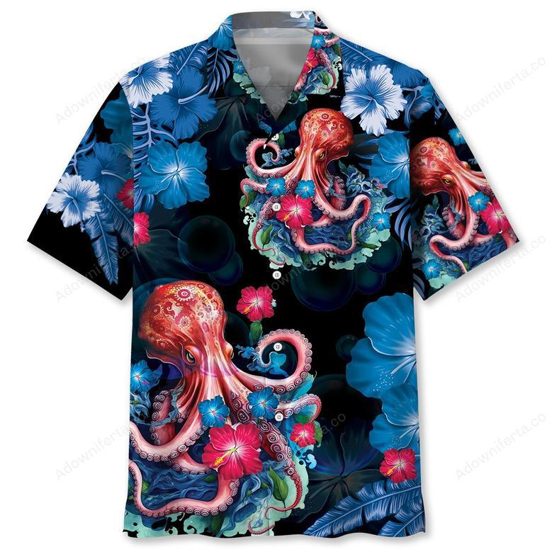 Octopus Hawaiian Shirt