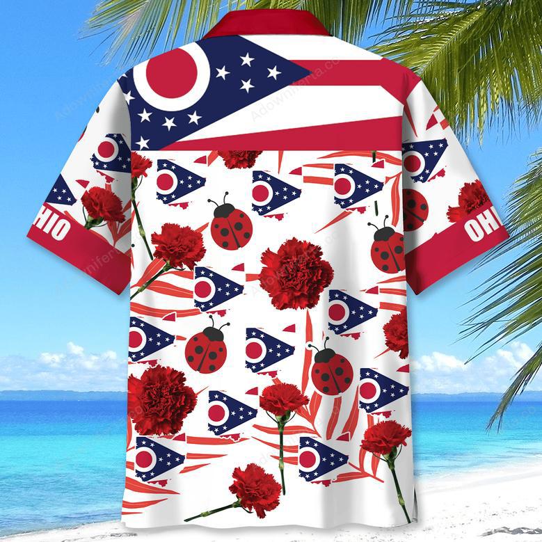 Ohio State Proud Hawaiian Shirt