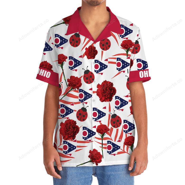 Ohio State Proud Hawaiian Shirt