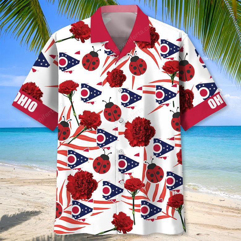 Ohio State Proud Hawaiian Shirt