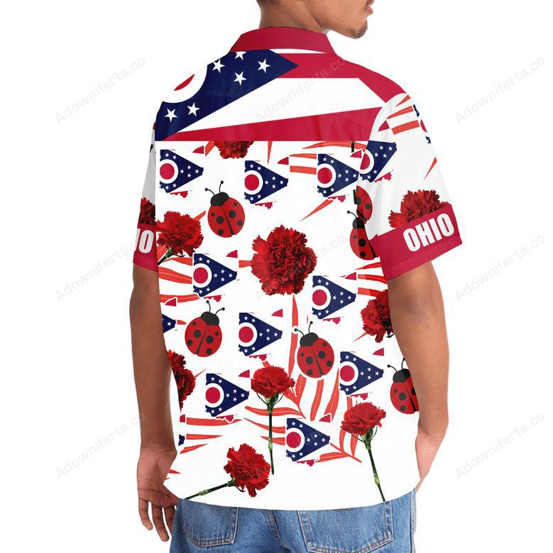 Ohio State Proud Hawaiian Shirt